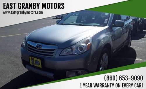 2011 Subaru Outback 2 5i Limited AWD 4dr Wagon - 1 YEAR WARRANTY! for sale in East Granby, CT