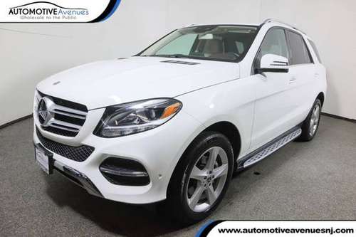 2018 Mercedes-Benz GLE, Polar White - cars & trucks - by dealer -... for sale in Wall, NJ
