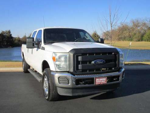 2012 Ford F-250 F250 F 250 Super Duty XL 4x4 4dr Crew Cab 8 ft. LB... for sale in NORMAN, AR