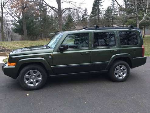 2008 Jeep Commander - cars & trucks - by owner - vehicle automotive... for sale in Saint Paul, MN