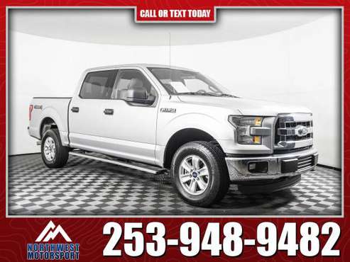 2015 Ford F-150 XLT 4x4 - - by dealer - vehicle for sale in PUYALLUP, WA
