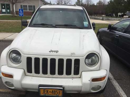 03 jeep liberty - cars & trucks - by owner - vehicle automotive sale for sale in Medford, NY