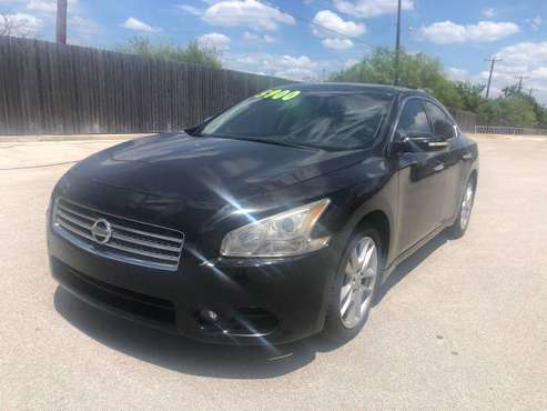 2009 Nissan Maxima $ 5900 - cars & trucks - by dealer - vehicle... for sale in San Antonio, TX