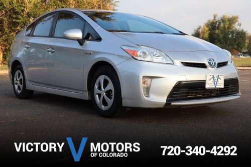 2015 Toyota Prius Electric Three Sedan - cars & trucks - by dealer -... for sale in Longmont, CO
