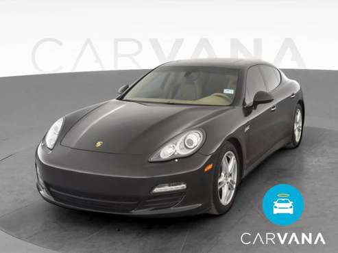 2011 Porsche Panamera Sedan 4D sedan Brown - FINANCE ONLINE - cars &... for sale in Dallas, TX