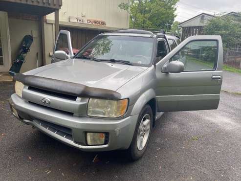 2001 infinity Qx4 4wd for sale in Johnson City, TN