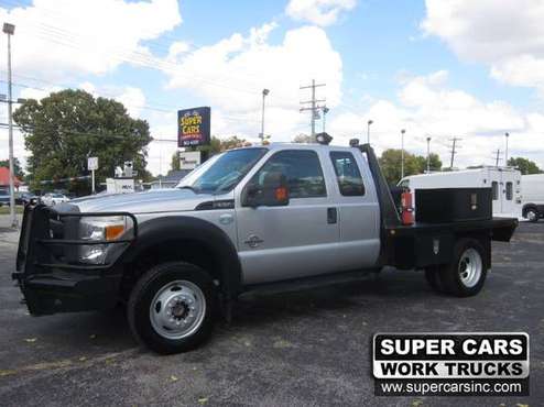 2013 Ford SUPER DUTY F-550 FLATBED EXTENDED CAB 4X4 6.7 DIESEL 1... for sale in Springfield, AR