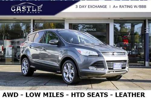 2013 Ford Escape AWD All Wheel Drive SEL SUV - cars & trucks - by... for sale in Lynnwood, WA