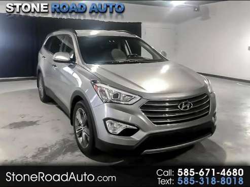 2016 Hyundai Santa Fe AWD 4dr Limited - cars & trucks - by dealer -... for sale in Ontario, NY