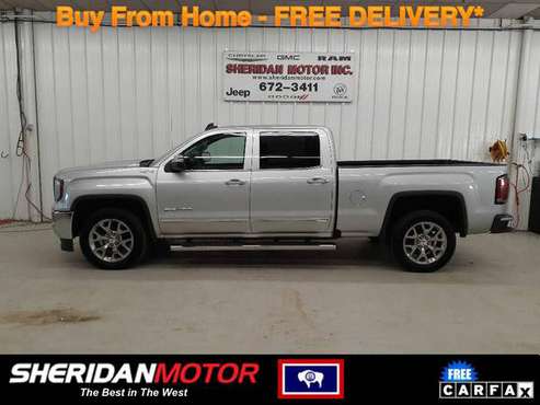 2017 GMC Sierra SLT WE DELIVER TO MT NO SALES TAX - cars & for sale in Sheridan, MT