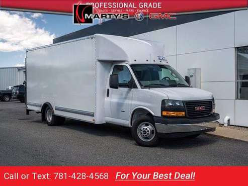2019 GMC Savana Commercial Cutaway Work Van Monthly Payment of -... for sale in Kingston, MA