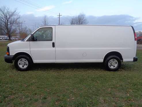 2013 CHEVROLET EXPRESS 2500 EXTENDED CARGO 92K MILES 1-OWNER... for sale in Rushville, OH