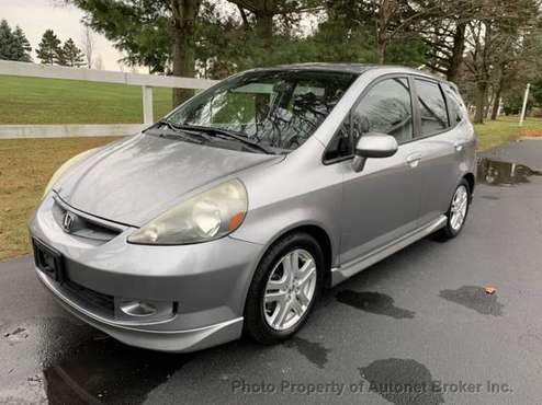 2008 *Honda* *Fit* *5dr Hatchback Automatic Sport* S - cars & trucks... for sale in Bloomington, IL