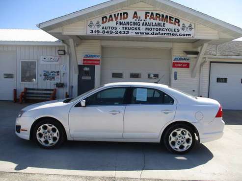 2010 Ford Fusion SE 4 Door Low Miles/72K - - by for sale in CENTER POINT, IA