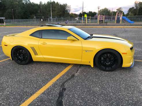 2010 Camaro 2SS RS Supercharged 570HP V8 for sale in Andover, MN