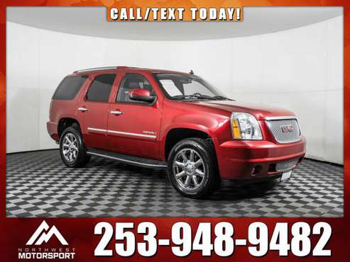 *WE DELIVER* 2013 *GMC Yukon* 1500 Denali AWD - cars & trucks - by... for sale in PUYALLUP, WA