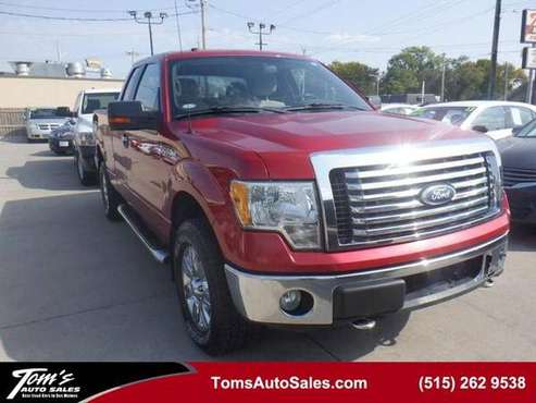 2010 Ford F-150 XLT - cars & trucks - by dealer - vehicle automotive... for sale in URBANDALE, IA