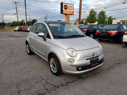 2012 FIAT 500 LOUNGE with 51k miles only! - cars & trucks - by... for sale in Winchester, MD