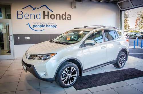 2015 Toyota RAV4 AWD All Wheel Drive RAV 4 4dr Limited SUV - cars & for sale in Bend, OR