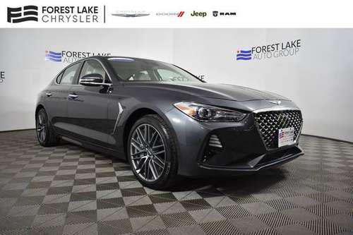 2019 Genesis G70 AWD All Wheel Drive 3 3T Design Sedan - cars & for sale in Forest Lake, MN