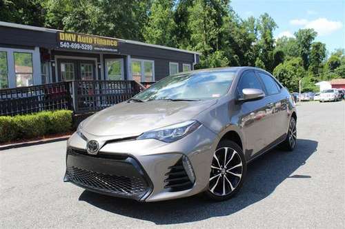 2018 TOYOTA COROLLA SE APPROVED!!! APPROVED!!! APPROVED!!! - cars &... for sale in Stafford, District Of Columbia