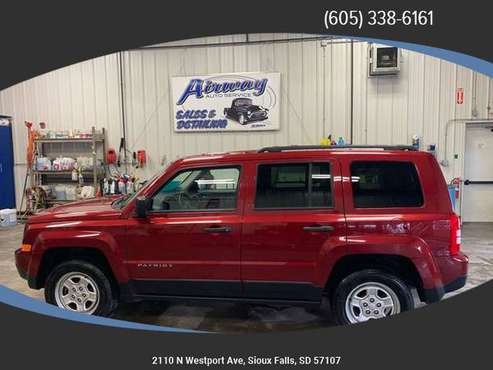 2016 Jeep Patriot - - by dealer - vehicle automotive for sale in Sioux Falls, SD