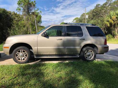 2005 Mercury Mountaineer AWD - cars & trucks - by owner - vehicle... for sale in Port Charlotte, FL