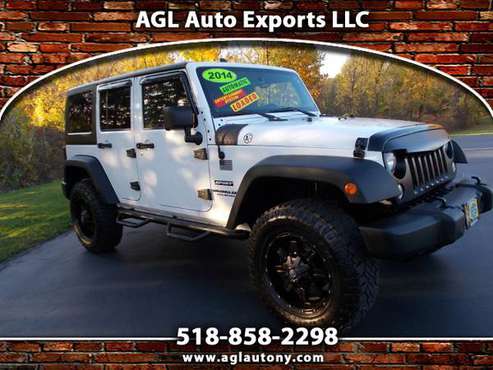 2014 Jeep Wrangler Unlimited 4WD 4dr Sport for sale in Cohoes, NY