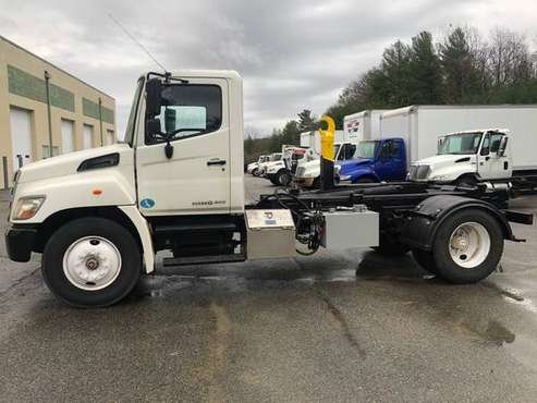 2012 Hino 268a Palfinger Hooklift Truck #4269 - cars & trucks - by... for sale in Coventry, RI
