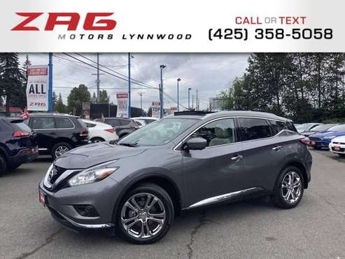 2017 Nissan Murano - cars & trucks - by dealer - vehicle automotive... for sale in Lynnwood, WA