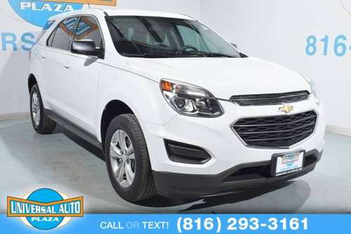 2017 Chevrolet Equinox LS - cars & trucks - by dealer - vehicle... for sale in BLUE SPRINGS, MO