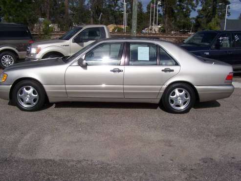 1997 Mercedes S class 320 - - by dealer - vehicle for sale in Martinez, GA