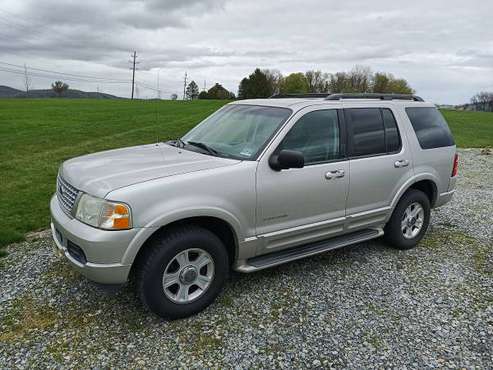 2002 Ford Explorer Limited for sale in Stewartsville, PA