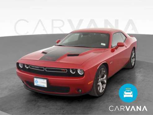 2016 Dodge Challenger R/T Coupe 2D coupe Red - FINANCE ONLINE - cars... for sale in Santa Fe, NM