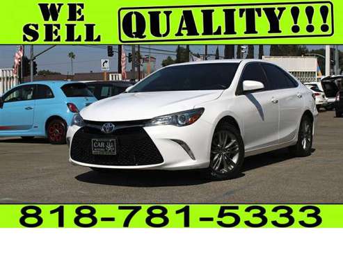 2015 Toyota Camry SE **$0-$500 DOWN. *BAD CREDIT REPO NO LICENSE -... for sale in North Hollywood, CA