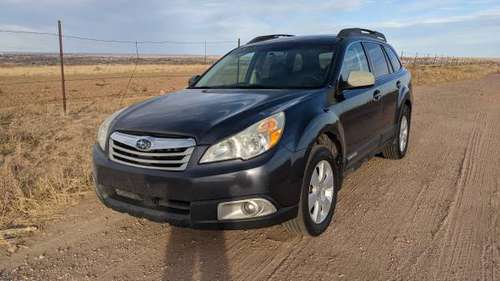 2010 SUBARU OUTBACK 2.5I PREMIUM - cars & trucks - by dealer -... for sale in Colorado Springs, CO