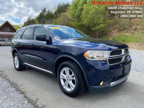 2012 Dodge Durango SXT AWD 4dr SUV - - by dealer for sale in Seymour, TN