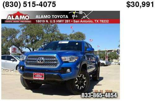 2016 Toyota Tacoma TRD Off Road for sale in San Antonio, TX
