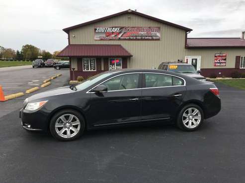 2012 BUICK LACROSSE - cars & trucks - by dealer - vehicle automotive... for sale in Hebron, IL