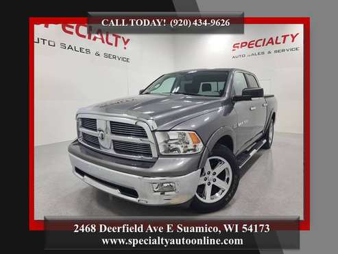 2011 Ram 1500 Big Horn! 4WD! Remote Start! Cln Carfax! Rust Free... for sale in Suamico, WI