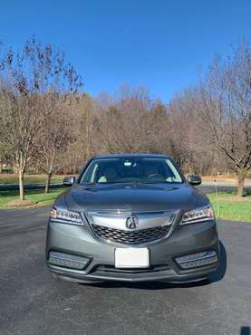2016 Acura MDX - cars & trucks - by owner - vehicle automotive sale for sale in Leesburg, District Of Columbia