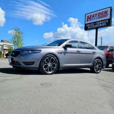 2013 Ford Taurus SHO AWD TWIN TURBO! - - by dealer for sale in Coeur d'Alene, WA