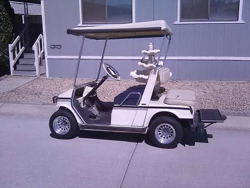 GOLF CART - cars & trucks - by owner - vehicle automotive sale for sale in Indio, CA