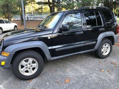 Jeep Liberty 2006 - cars & trucks - by owner - vehicle automotive sale for sale in MILLTOWN, NJ