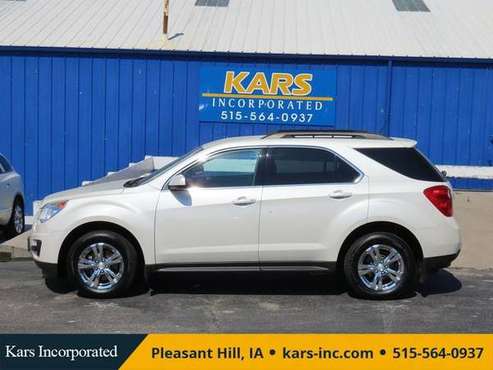 2014 Chevrolet Equinox LT AWD - cars & trucks - by dealer - vehicle... for sale in Pleasant Hill, IA