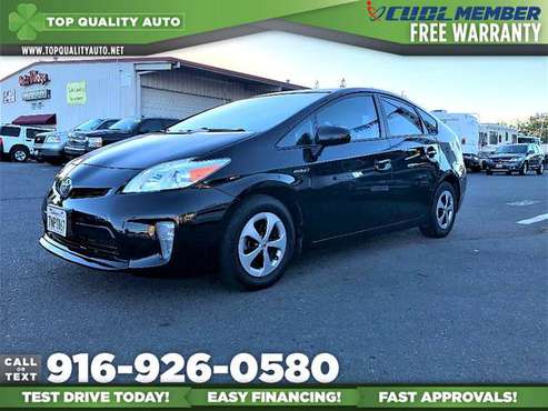 2013 Toyota Prius Four Hybrid for only $9,995 - cars & trucks - by... for sale in Rancho Cordova, CA