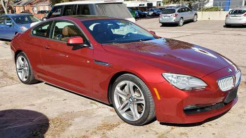2013 BMW 650I / COUPE /ONLY 60K MILES - cars & trucks - by dealer -... for sale in Colorado Springs, CO