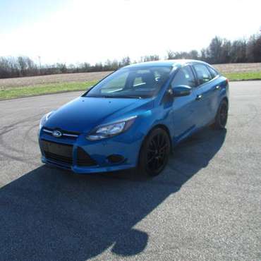 2013 FORD FOCUS SE - cars & trucks - by dealer - vehicle automotive... for sale in BUCYRUS, OH