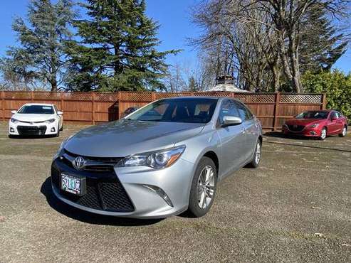 2016 Toyota Camry - - by dealer - vehicle automotive for sale in Dallas, OR