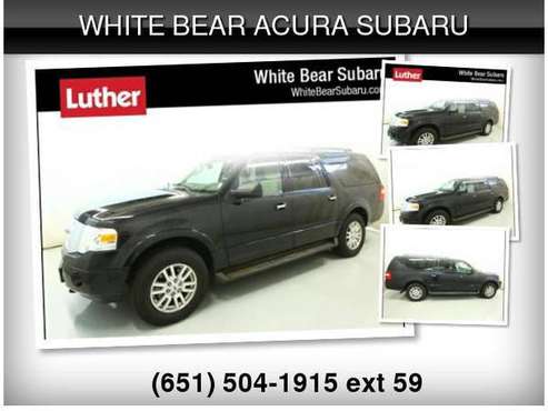 2011 Ford Expedition EL 4WD 4dr XLT for sale in White Bear Lake, MN